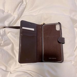 Coach wallet/ phone case